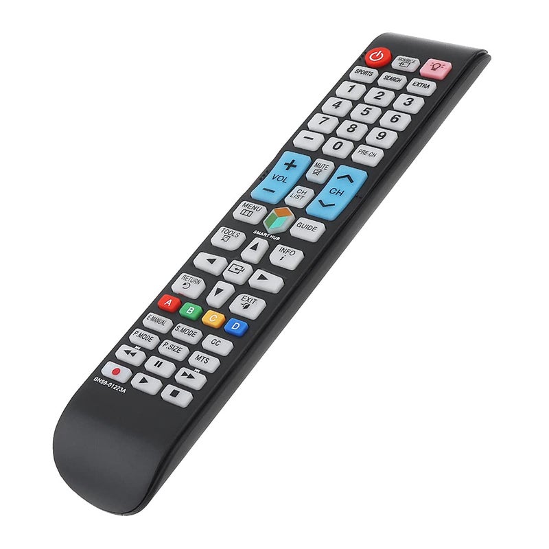 BOMAZ Replacement Remote Controller use for UN60JS7000 UN60JS7000F UN60JS7000FXZA Samsung Smart LED TV - Image 1